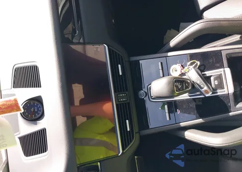 2022 Porsche Cayenne Coupe S/S Platinum Edition из США, поврежденный, VIN WP1BB2AY9NDA52261